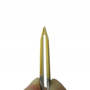 Professional Stainless Steel Eyebrow Tweezers for Men <b>and</b> Women <b>Makeup</b> <b>Tools</b> Eyebrow Tweezers <b>Set</b> Facial Hair Ingrown - Product Image 3
