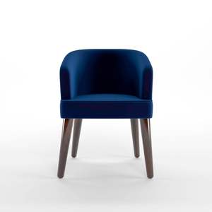 Traditional Style <b>Dining</b> <b>Chairs</b> with <b>Velvet</b> Cushions for Living Room Drawing Room Bedroom or Office Use - Product Image 4