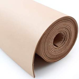 หนังฟอกฝาดคุณภาพสูงทำจากหนังวัวแท้แบบเต็มเมล็ด | หนังผักสีแทน - Product Image 3