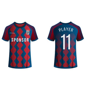 2025 Logo personnalisé Club Football maillots de Football respirant séchage rapide équipe vêtements de sport ensemble adultes France Football maillot - Product Image 5