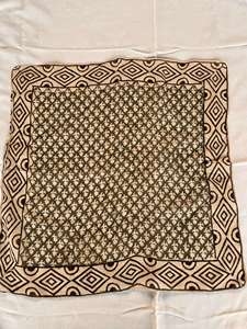 ผ้าพันคอผ้าพันคอลายบล็อกทำด้วยมือผ้าพันคอดีไซน์เฉพาะสำหรับฤดูหนาว - Product Image 4