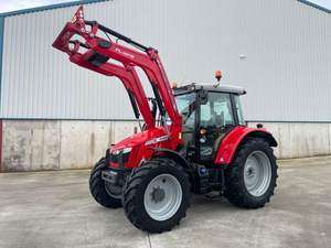 รถแทรกเตอร์มือสอง Massey Ferguson 3615 MX พร้อมที่ตัก ขาย - Product Image 5