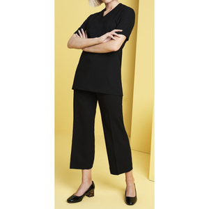 Túnica de Salón de Belleza con Logotipo Personalizado y Opciones de Color, Uniforme de Esteticista, Camisa de Personal de Hotel, Uniforme de Recepcionista, Túnica de Spa de Uñas - Product Image 3