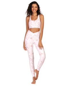 Conjuntos de Yoga para Mujer al por Mayor, Reversibles, Sólidos, Elásticos en Cuatro Direcciones, Transpirables, Ropa de Gimnasio de 2 Piezas, Diseño Personalizado, Alta Calidad - Product Image 2