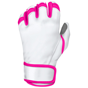 Gants de frappe de baseball en cuir Cabretta de luxe - Gants de frappe respirants de style professionnel avec logo personnalisé pour adultes LBBG-0039 - Product Image 4