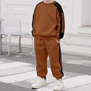 Survêtement Enfant Léger Vêtements Décontractés Survêtement Enfant Fabriqué Au Pakistan Respirant Survêtement Enfant Téléchargé Survêtements Enfant - Product Image 5