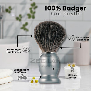 Brocha de Afeitar Profesional en Oferta, Ligera y Económica - Product Image 2