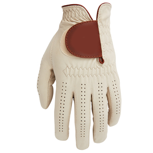 Gants de golf en cuir durables et respirants, toutes saisons, doigts entiers, cuir PU antidérapant, gants de golf en peau de mouton pour le sport - Product Image 6