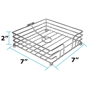 Artistic Decorative Napkin <b>Holder</b> Contemporary <b>Tissue</b> Rack For Home <b>Kitchen</b> Dining Room And Party Setup - Product Image 2