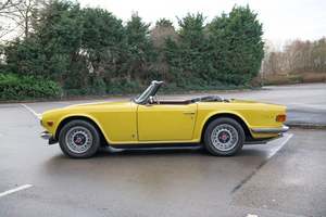 Triumph TR6 PI de 1973 USADO, con Volante a la Izquierda/Derecha - Product Image 3