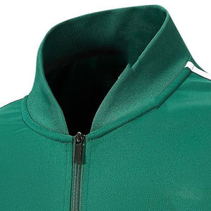 Survêtements pour hommes, vêtements de fitness, ensembles de survêtements de sport, survêtement slim fit avec fermeture éclair, design personnalisé, survêtement pour hommes 100% coton - Product Image 2