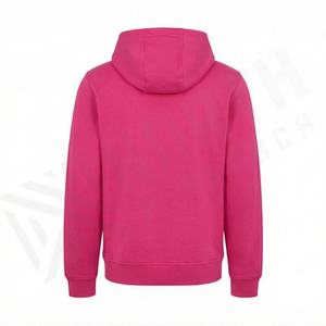 Sweat à capuche premium pour homme, coupe ample, style streetwear, 350 GSM, 100% coton épais, couleur unie personnalisable, style hip-hop - Product Image 2