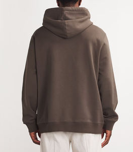 Sudadera con capucha de gran tamaño para hombre con estilo con bolsillo frontal y detalle bordado Sudadera con capucha informal para hombre y mujer - Product Image 4