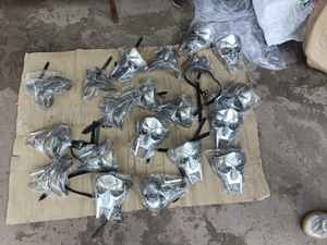 Máscara de gladiador de Navidad MF Doom, Color plateado, artículo de regalo perfecto para Navidad y Halloween - Product Image 6