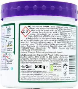 Ariel Quitamanchas en Polvo para Ropa de Color 500g – Potente Eliminador de Manchas para Pre-lavado y Lavado Directo en Tejidos de Color - Product Image 2