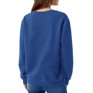 เสื้อสเวตเชิ้ตผู้หญิงแฟชั่นใหม่ แขนยาว คอกลม ไหล่ตก ทรงโอเวอร์ไซส์ สไตล์ลำลอง เสื้อฮู้ดผู้หญิง เสื้อสเวตเชิ้ต - Product Image 2