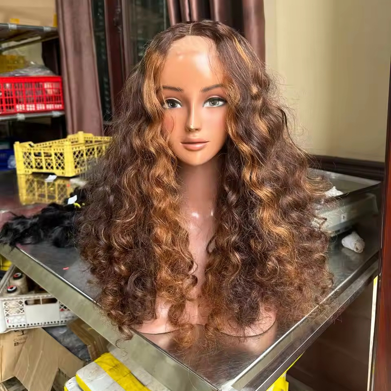 Wholesale Raw Burmese Curly Hair Weave