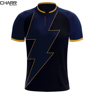 เสื้อเจอร์ซีย์เล่นเกมอีสปอร์ตผ้าโพลีเอสเตอร์100% เสื้อทีมกีฬาพิมพ์ลายโลโก้ตามสั่ง - Product Image 1