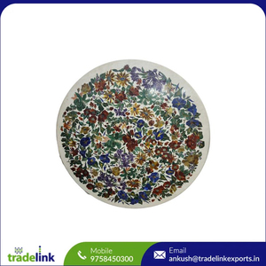 <b>Marble</b> Inlay <b>Table</b> Top Elegant and Timeless Design for Luxurious Interiors - Product Image 2