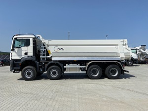 ใหม่สำหรับรถบรรทุกหนัก TGS 44.400 6X4 เครื่องยนต์ดีเซล ยูโร 5 กำลัง 451-500 แรงม้า ความจุ 41-50 ตัน พวงมาลัยซ้าย เกียร์อัตโนมัติ 360 - Product Image 4