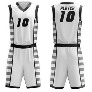 Mientras que Simple en blanco personalizado baloncesto Jersey conjunto baloncesto uniforme ropa deportiva camisa conjunto baloncesto camiseta sin mangas uniforme - Product Image 2