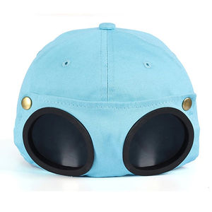 Gorra de béisbol de gamuza para exteriores bordada de 5 paneles con logotipo personalizado - Product Image 3