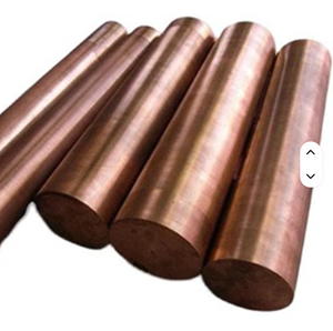 Barre en cuivre massif 99,9 % Cuivre rouge C11000 C101 Prix au kg - Pour soudage, pliage, découpe - Product Image 5