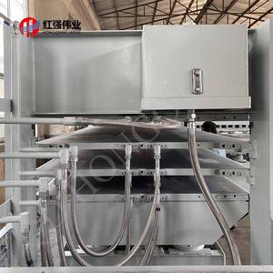 Panel de madera de fábrica Qingdao para carpintería de puertas puerta usada máquina de <span class=keywords><strong>prensa</strong></span> en caliente hidráulica de alta calidad - Product Image 6