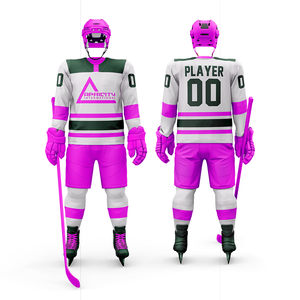 High Quality <b>Ice</b> Hockey Jerseys Custom Team Uniforms Heat-Transfer Printed OEM Service - Product Image 6