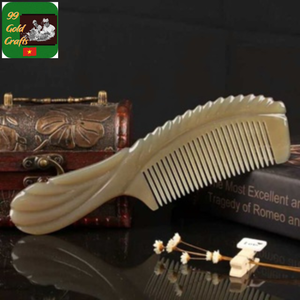 Peigne en corne haut de gamme pour une durabilité longue durée, une prise confortable, un glissement fluide et une meilleure santé générale des cheveux - Product Image 2