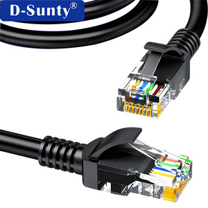 Cable de Conexión Cat5e D-sunty, Cable de Cobre Puro con Conector RJ45 para Cámaras CCTV, Resistente para Exteriores, 1m/5m/10m/50m - Product Image 5