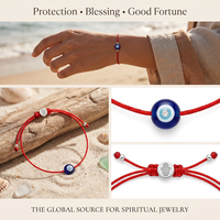 Bracelet spirituel plaqué or 18 carats, bracelets en laiton, bijoux tendance, ensemble de bracelets personnalisés