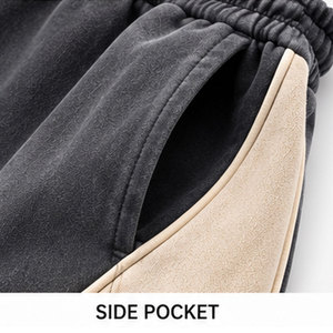 Pantalones Deportivos de Lona a la Moda, Cintura Media, para Adultos, Estilo Urbano, Cómodos, Transpirables, Estilo Holgado, Más Vendidos - Product Image 5