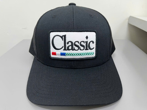 Casquettes de baseball en maille de haute qualité avec logo brodé personnalisé, visière incurvée, 5 panneaux, en polyester/coton - Product Image 6