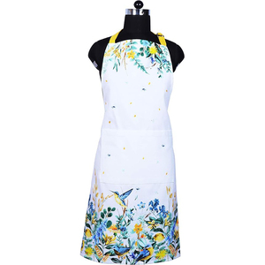 Herramienta de trabajo de mezclilla de alta calidad, delantal de salón, Chef, cocina, peluquero, delantales de cocina, casa, jardín, delantal de carpintería - Product Image 1