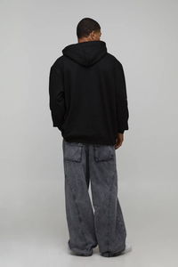 Sweat-shirts à capuche personnalisés pour hommes, sweats à capuche surdimensionnés avec logo, sweats à capuche unisexes personnalisés, sweats à capuche épais et lourds - Product Image 5