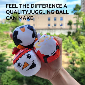 HW Bolas de malabares Regalos para niños y adultos Juegos de interior y exterior Juguetes de pelota Niñas para niños y adolescentes Ideas de regalos - Product Image 4