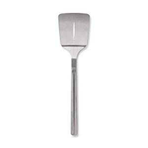 Spatule de tourneur en acier inoxydable Spatule de tourneur de hamburger robuste avec cuillère de tourneur de tranchant - Product Image 5