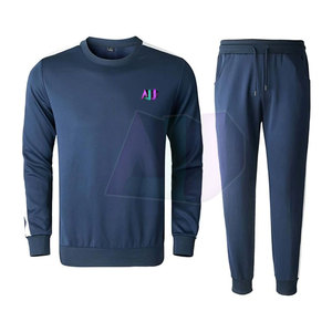 Conjunto Deportivo Informal de Invierno para Hombre, Transpirable, con Sudadera y Pantalones Deportivos para Uso Diario - Product Image 1