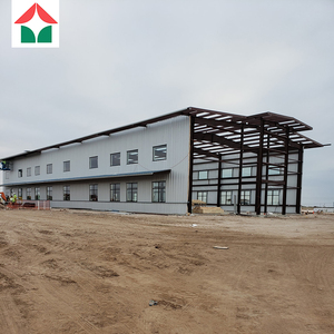 Metall gebäude vorgefertigte leichte Stahl konstruktion Pferde arena Pferdes tall mit Sandwich platte Wand - Product Image 5