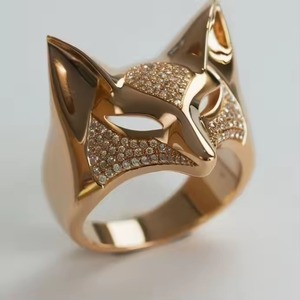 Nouvelle tendance 14K or laboratoire cultivé diamant Hip Hop bague pour hommes VS clarté bijoux diamant amis anneaux - Product Image 3