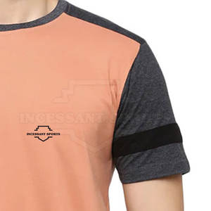 เสื้อยืดแขนสั้นคอกลมสำหรับผู้ชาย,เสื้อยืดผ้าฝ้ายแบบกำหนดเองเสื้อยืดผู้ชายสำหรับสวมใส่ในฤดูร้อน - Product Image 6