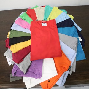 <b>Top</b> Quality Men's Soft Cotton Fabric Made Comfortable T Shirt Sustainable Custom Logo Solid Color Men's Casual Streetwear - Product Image 3