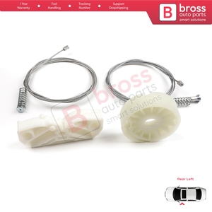 ชุดซ่อมกระจก BWR1119ชุดซ่อมกระจกหลังซ้ายสำหรับ CLK Class W209 MK2 A209 C209รถเปิดประทุน2002-2009 2ประตูรถเก๋งเปิดประทุน A2096700103 - Product Image 6