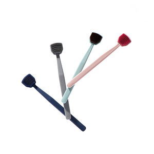[Nhà máy chisol] Dụng cụ cạo lưỡi silicon 10 giây 4P chăm sóc răng miệng dụng cụ vệ sinh răng miệng Bộ dụng cụ làm sạch lưỡi Silicone - Product Image 3