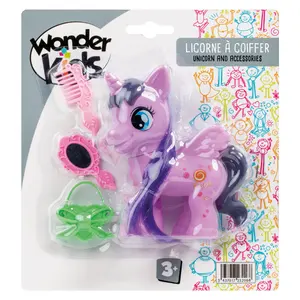 Classic Unicorn Figurine for Children's Style and Play, for baby doll and collection