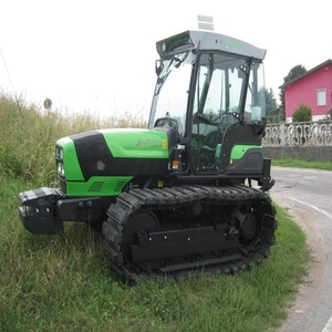Tracteur agricole compact 4x4 à moteur diesel, conception sur chenilles, qualité supérieure, disponible maintenant en stock, vente en gros, livraison rapide - Product Image 5