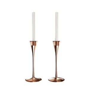 Wholesale Classic Metal Candle <b>Holder</b> Set 2 <b>Candlestick</b> <b>Holders</b> Home Decor Wedding Matte Finish Taper Candle Stands Luxury - Product Image 2