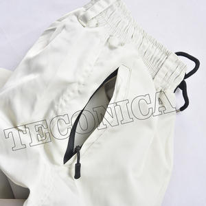 Pantalones de Nieve Crema Más Vendidos con Cintura Ajustable con Cordón, Bolsillos con Cremallera, Forro Cálido y Dobladillo Ajustable, Pantalones de Esquí de Invierno - Product Image 4