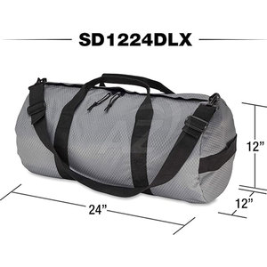 กระเป๋ากีฬาใช้ได้ทุกเพศใส่สบายโพลีเอสเตอร์ซับในผลิตจากปากีสถานดีไซน์ตามสั่ง - Product Image 3